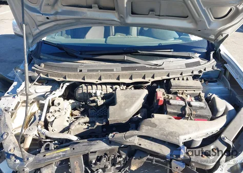 2012 Nissan Rogue Sv из США, поврежденный, VIN JN8AS5MV3CW364680